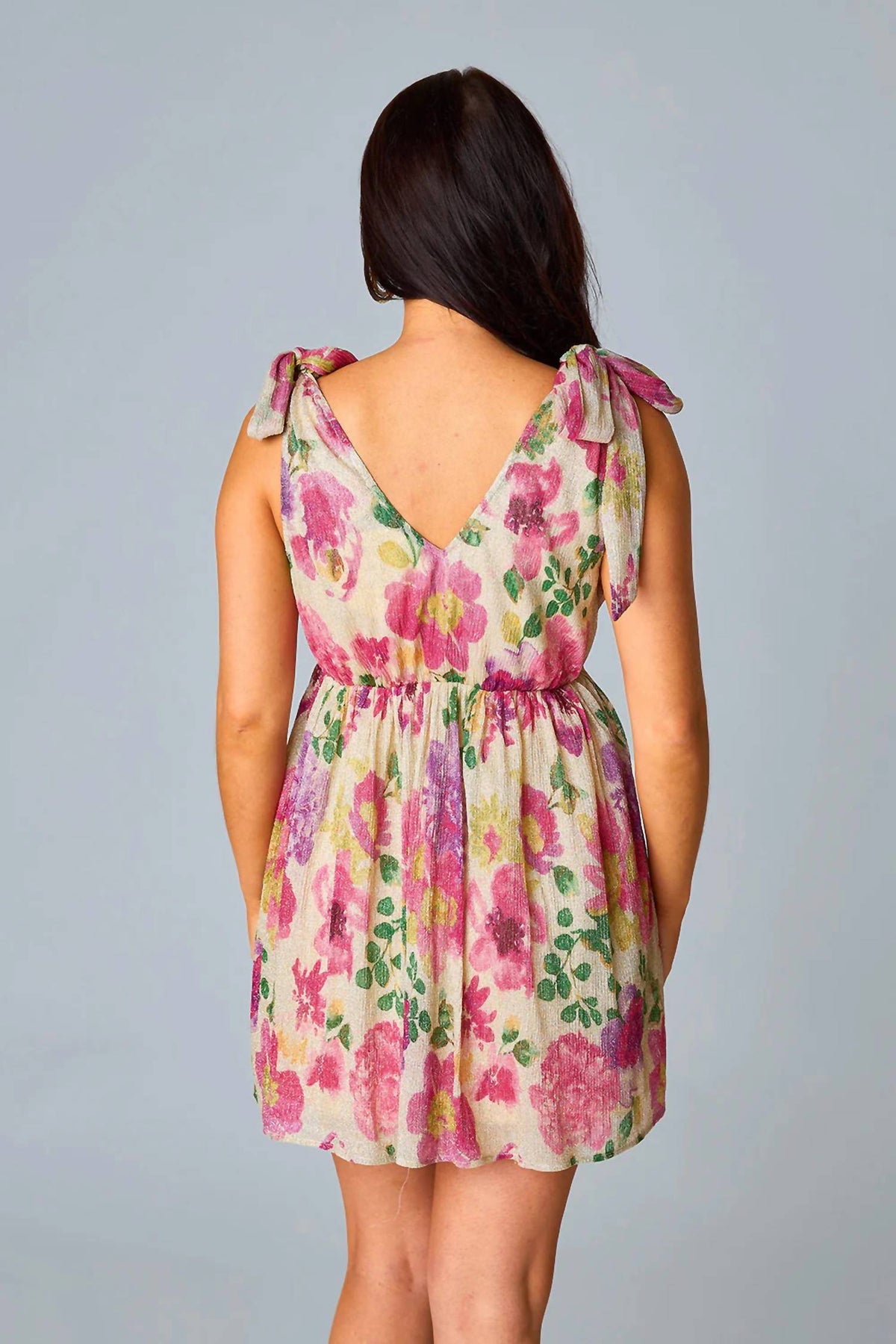 Buddylove - Melanie Tie Shoulder Mini Dress