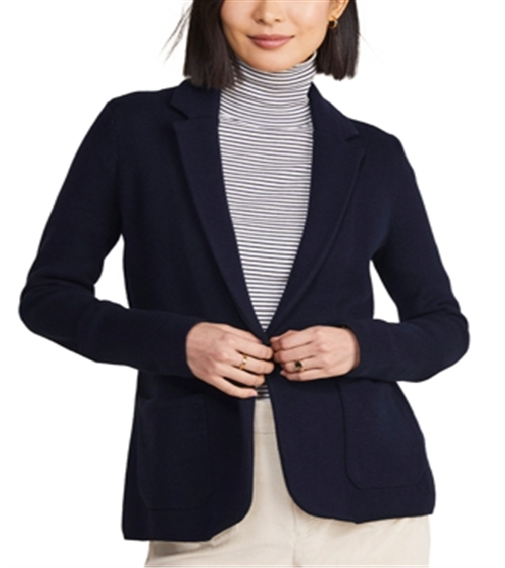 Vineyard Vines Knit Blazer Navy Size S