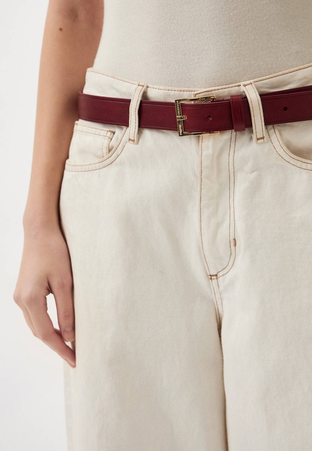 Maxmara - Basic Leather Belt