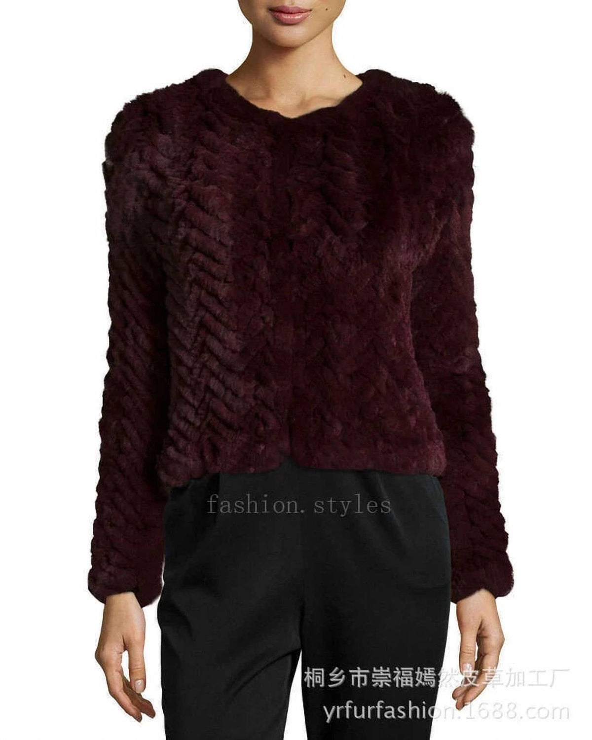 Europa - Rex Rabbit Fur Coat