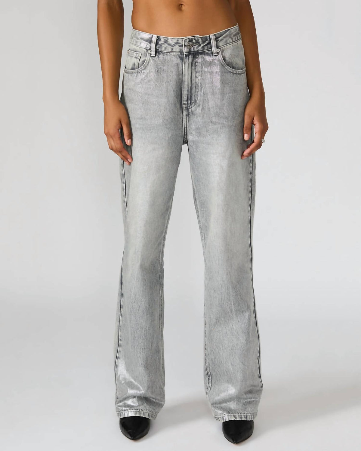 Steve Madden - Zo Straight Leg Jean