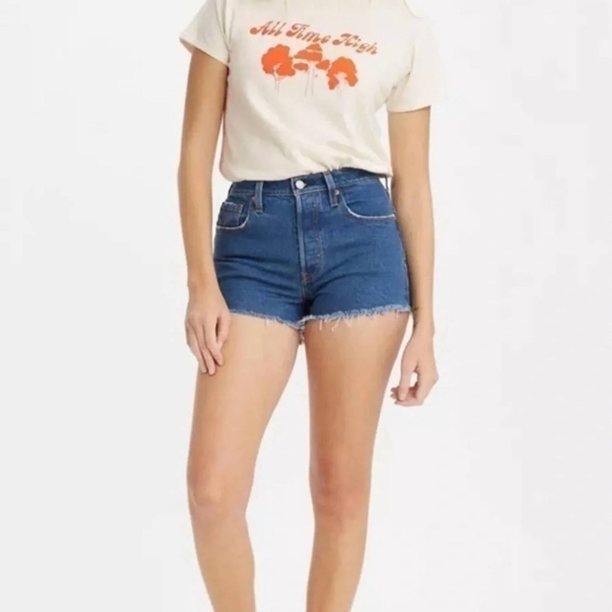 Levi'S - Premium 501 High Rise Shorts