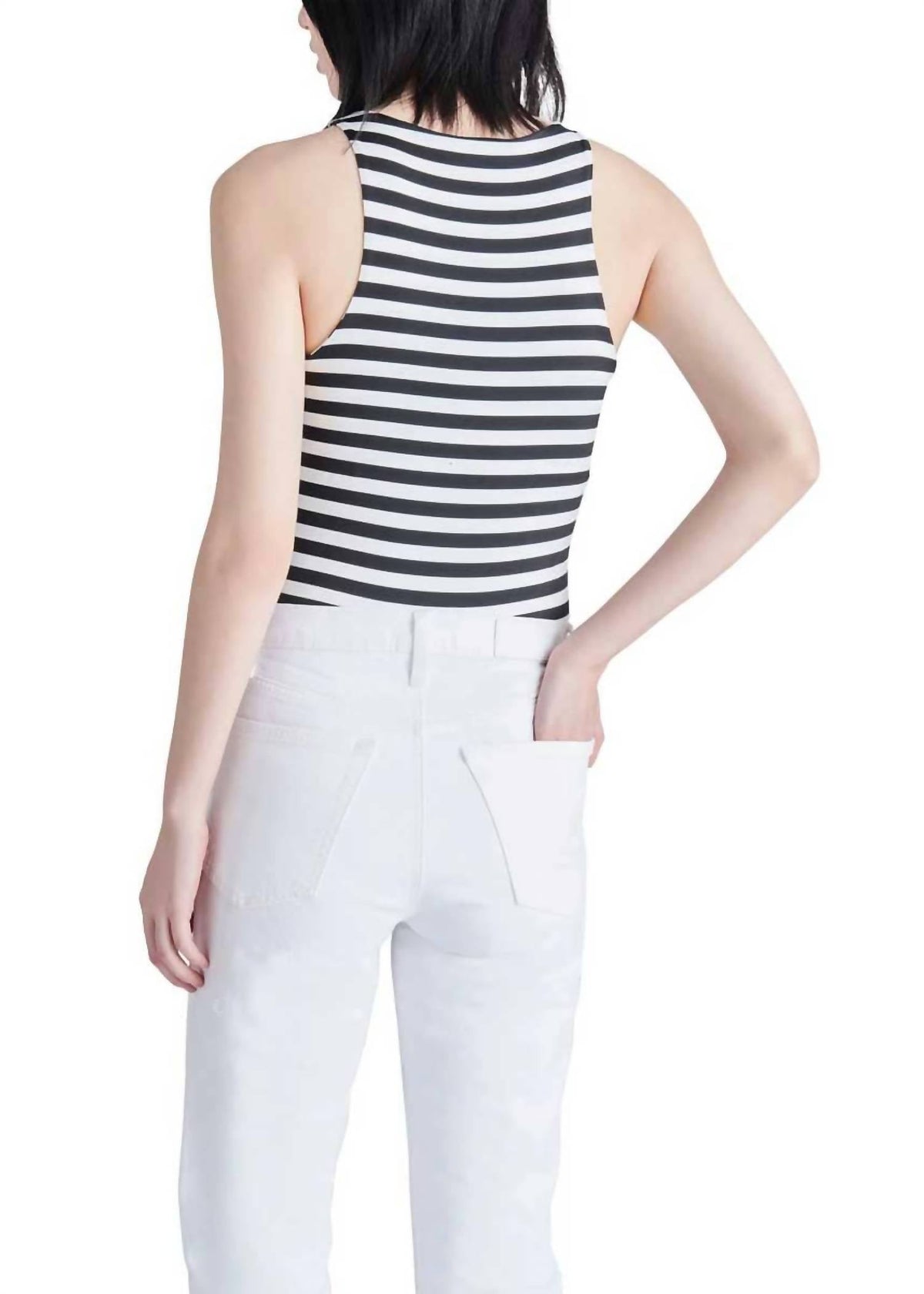 Steve Madden - Nicco Striped Bodysuit