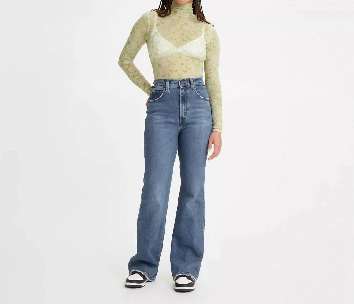 Levi'S - Premium 70's High Rise Flare Jeans