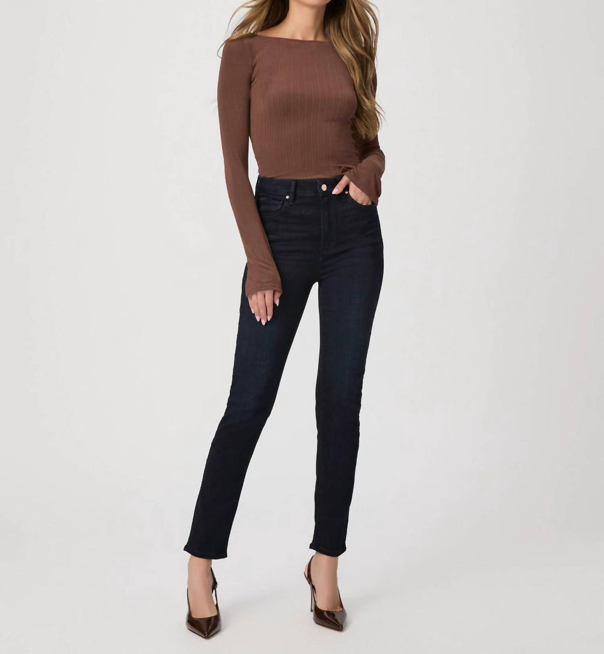 Paige - Gemma Skinny Jean
