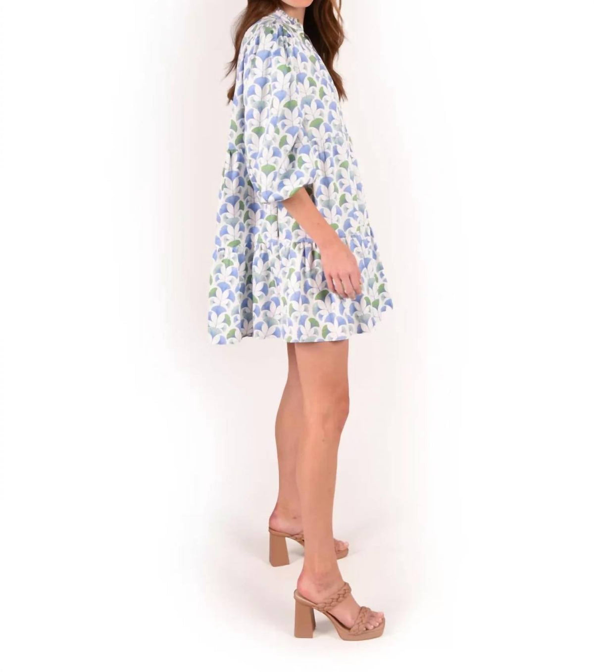 Emily Mccarthy - Frankie Maiden Trellis Dress - Plus