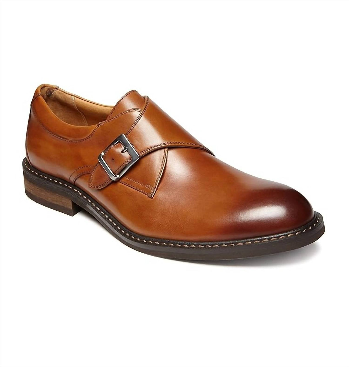 Vionic - Men's Anders Monk Strap Shoes