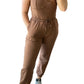 Tcec - Ivy Square Neck Sleeveless Romper