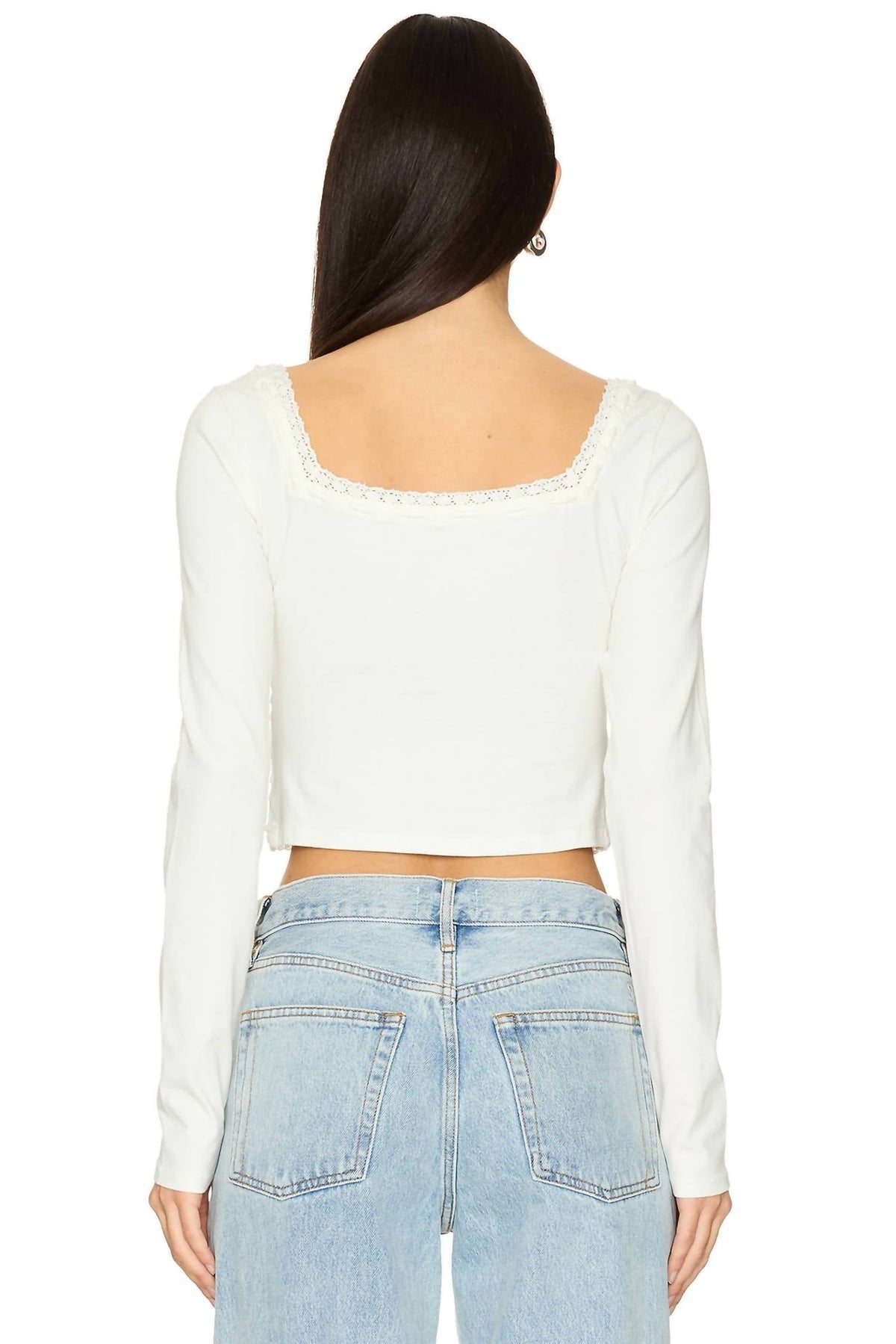Free People - Scarlet Smocked Long Sleeve