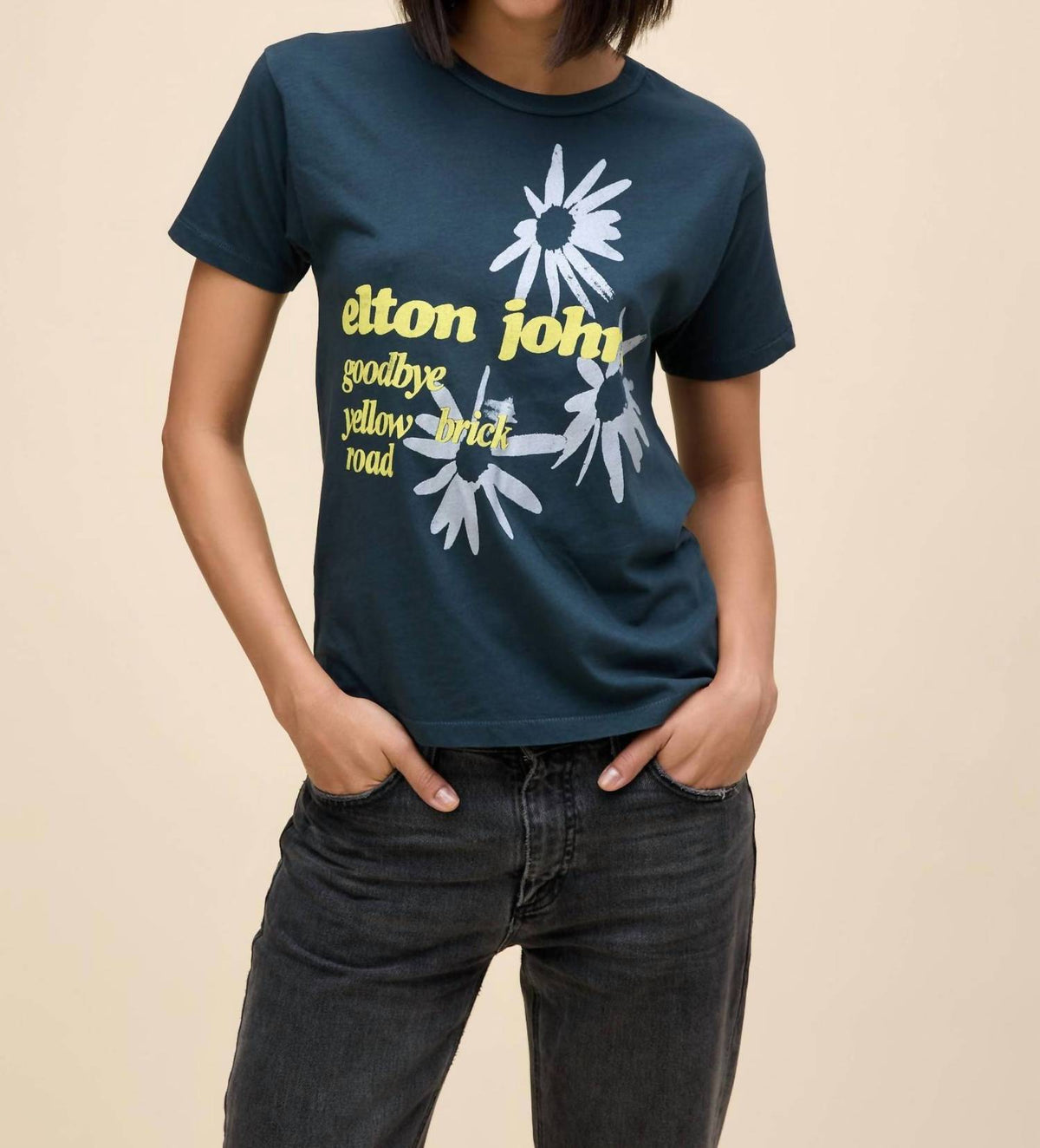 Daydreamer - Elton John Ringer Tee