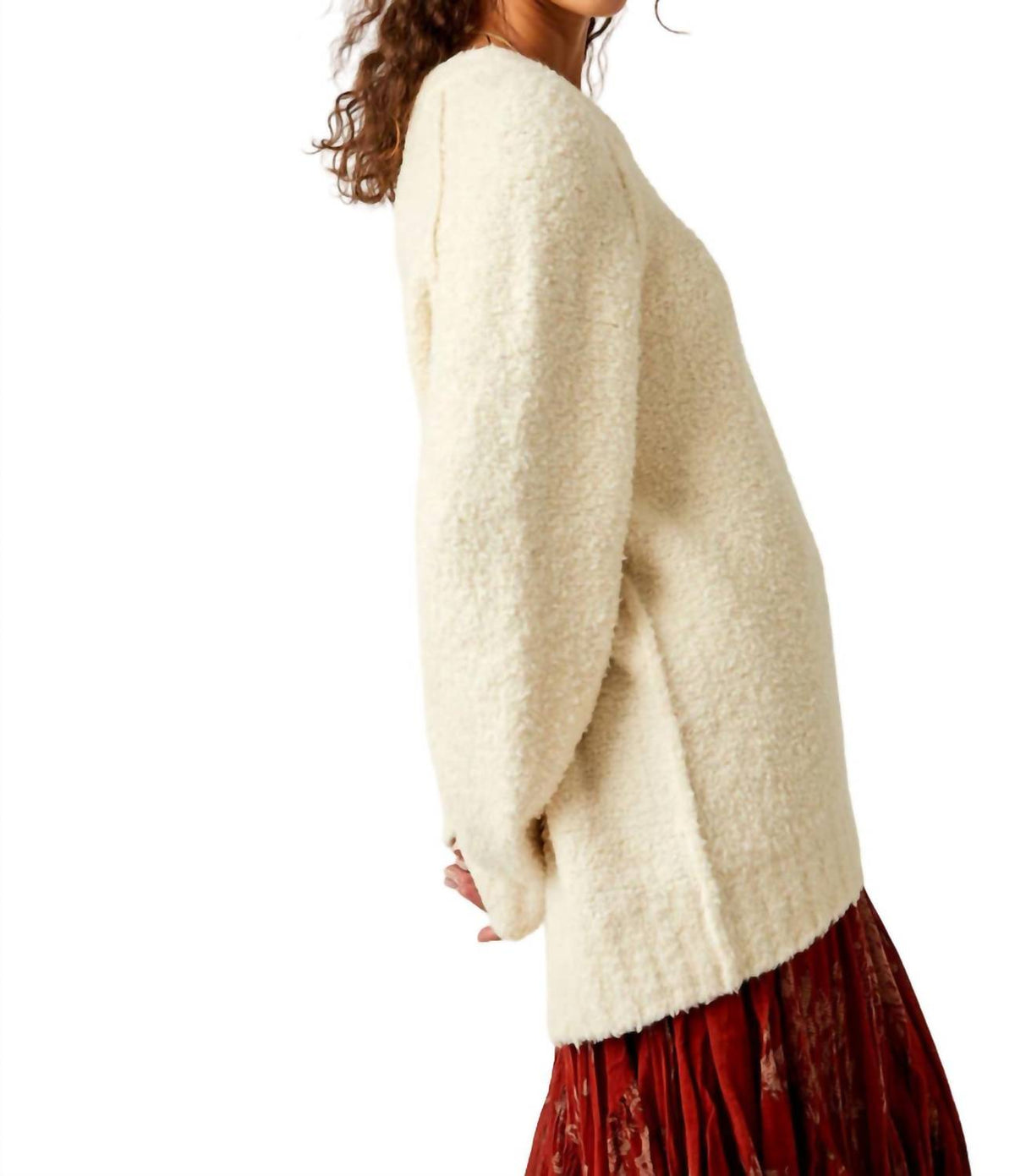 Free People - Teddy Sweater Tunic