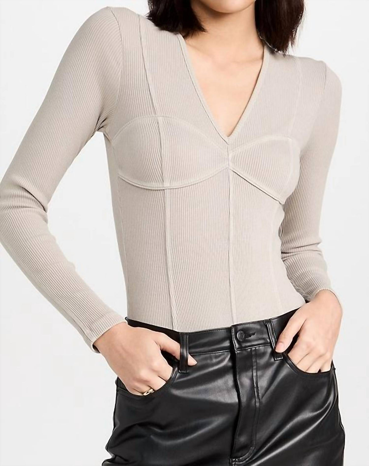 Agolde - Devlin Thong Bodysuit