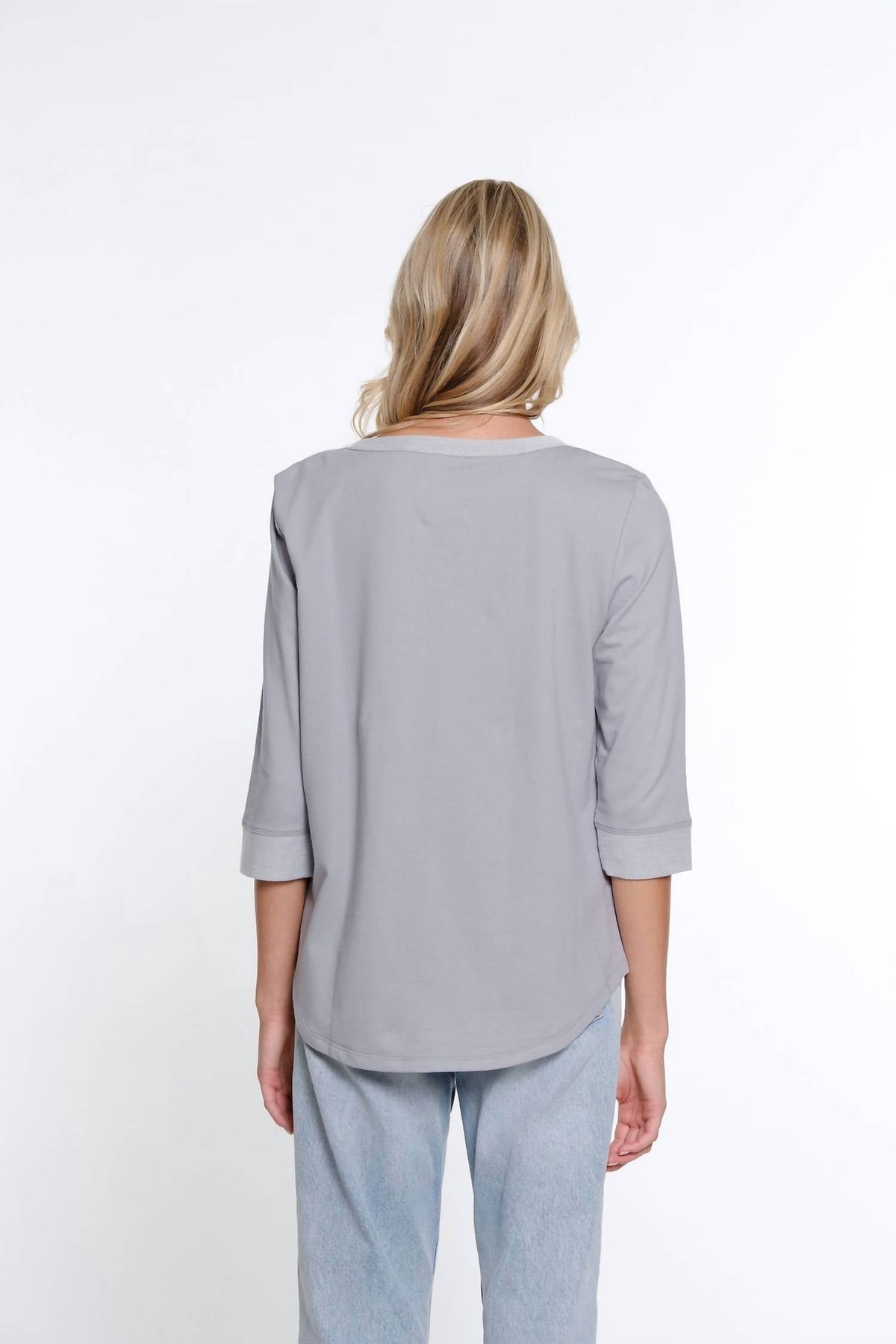 Multiples - Boatneck Hi-lo Top