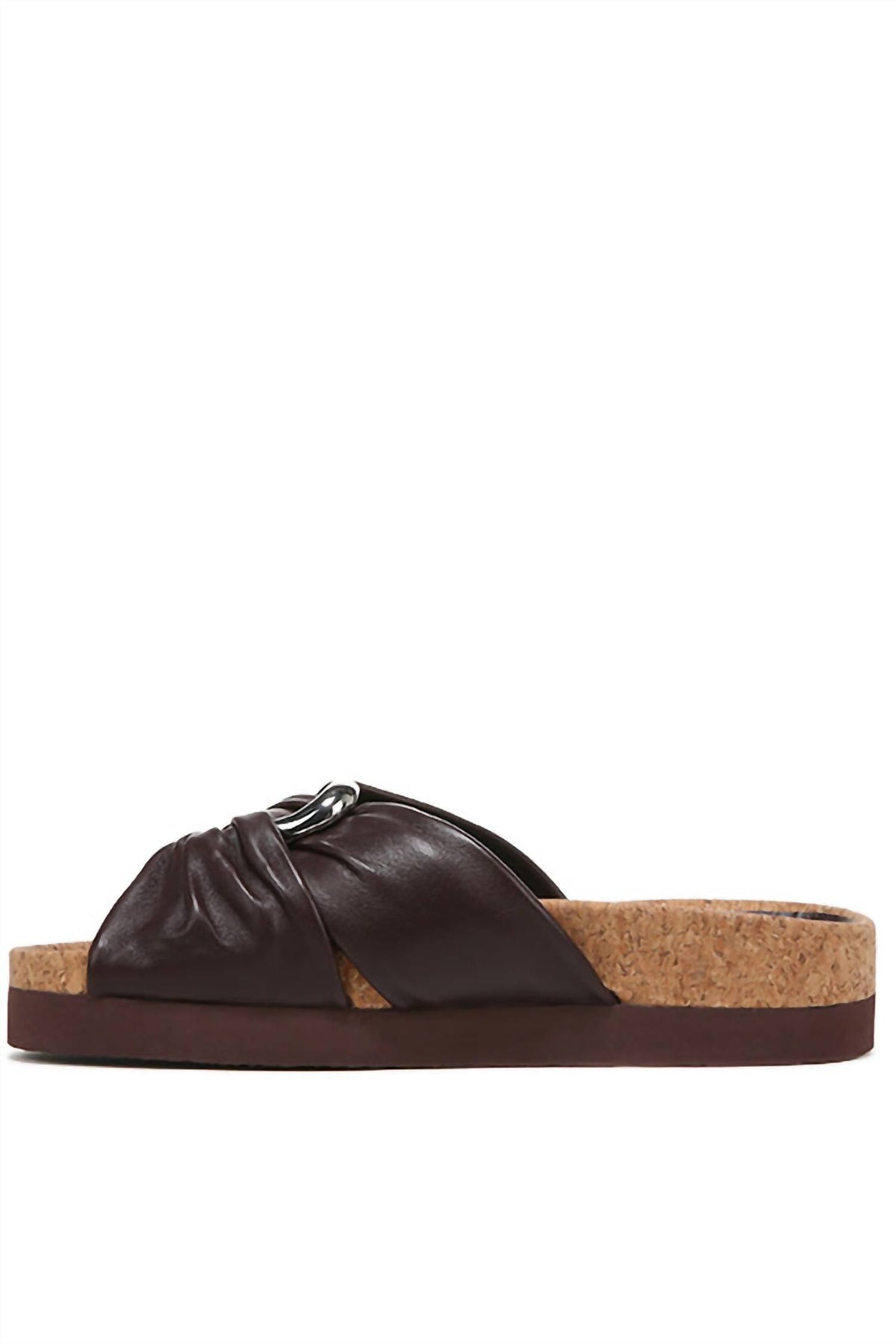 Vince - Women's Glo Leather Slide Sandal