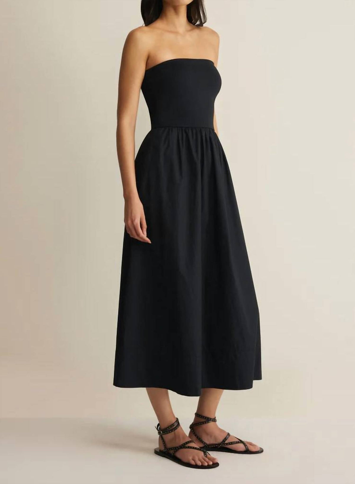 Z Supply - SUNSOUGHT STRAPLESS MIDI DRESS