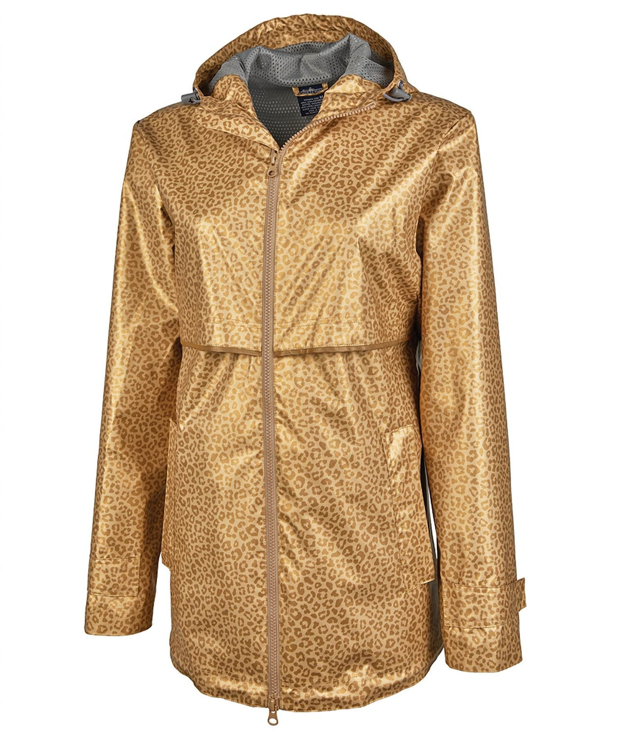 Charles River Apparel - Animal Print New Englander Rain Jacket