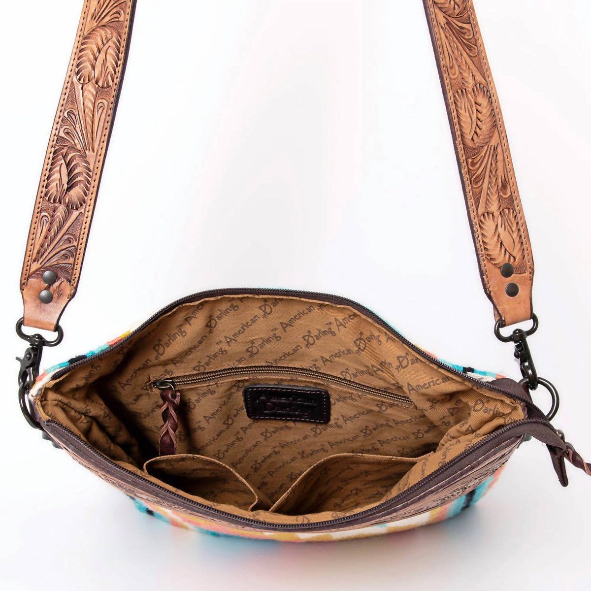 American Darling - Women's Large Crossbody Messenger Bag