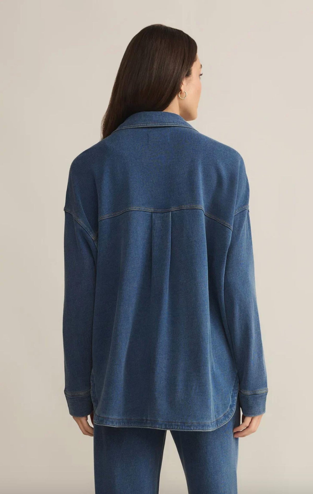Z Supply - All Day Knit Denim Jacket