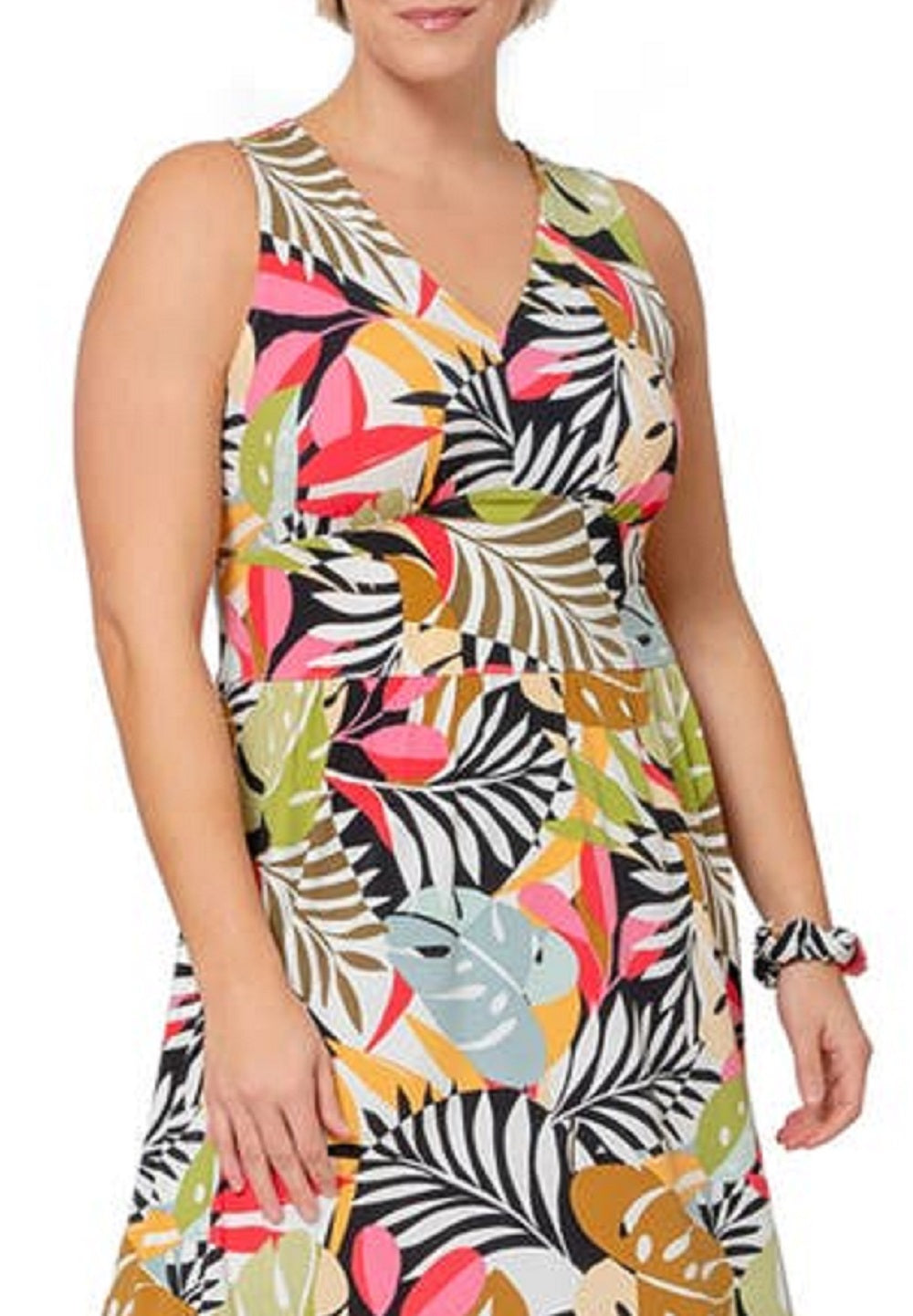 Leota Women's Rosemary Dress Black Size 1X