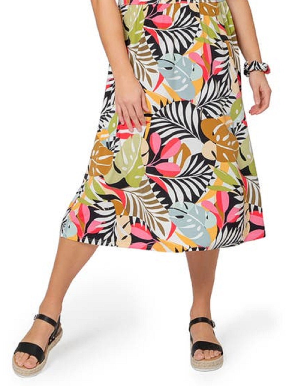Leota Women's Rosemary Dress Black Size 1X