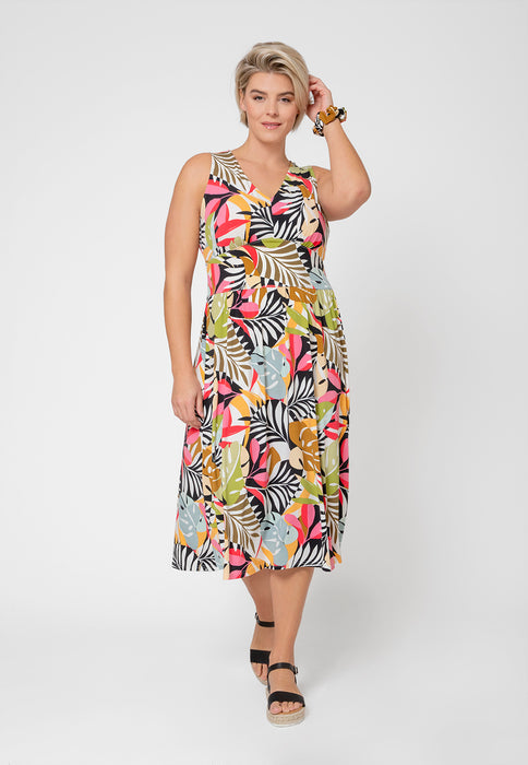 Leota Women's Rosemary Dress Black Size 1X