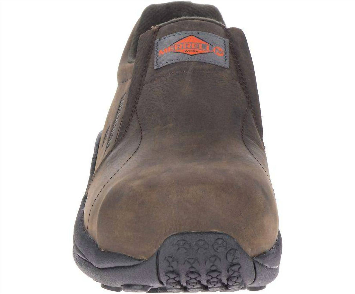 Merrell - Men's Jungle Moc Leather Composite Toe