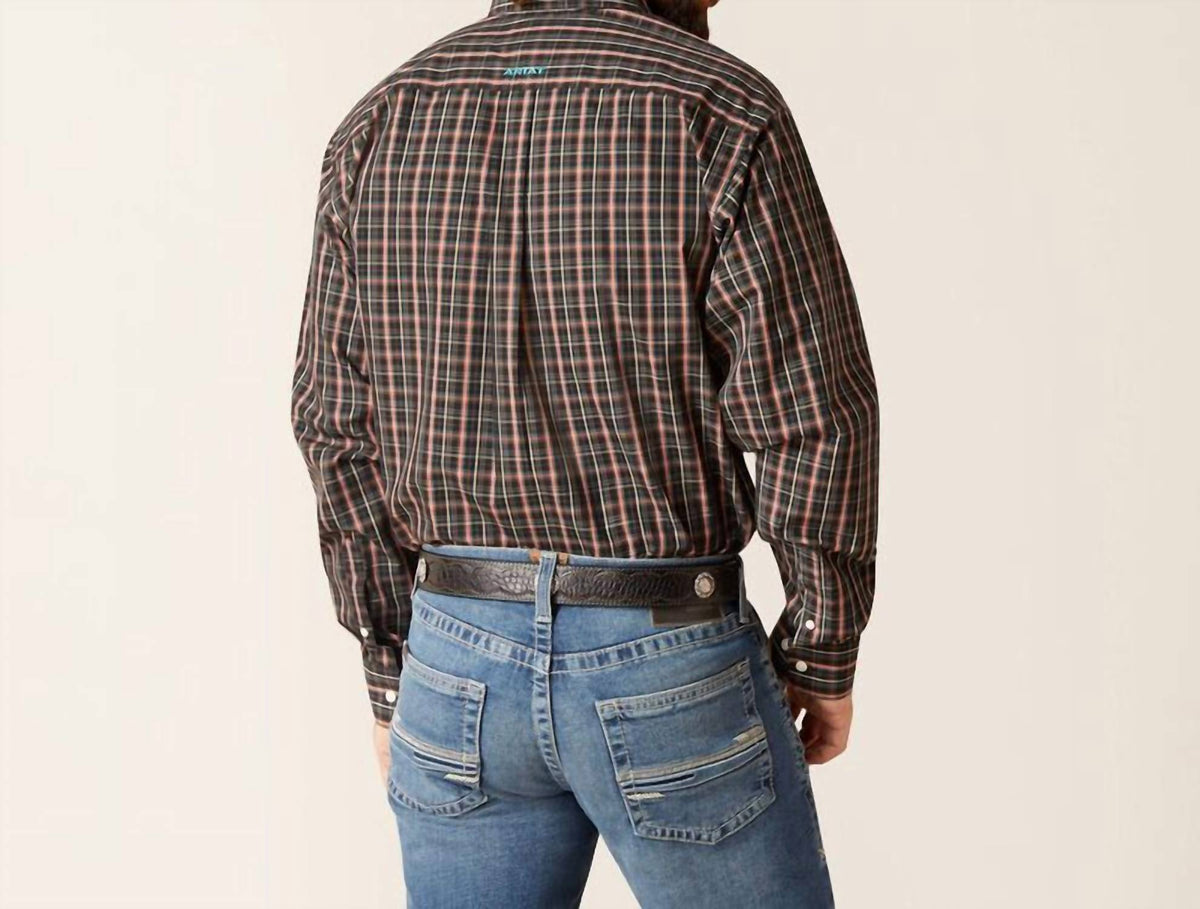 Ariat - Men's Wrinkle Free Gavin Classic Shirt Tall