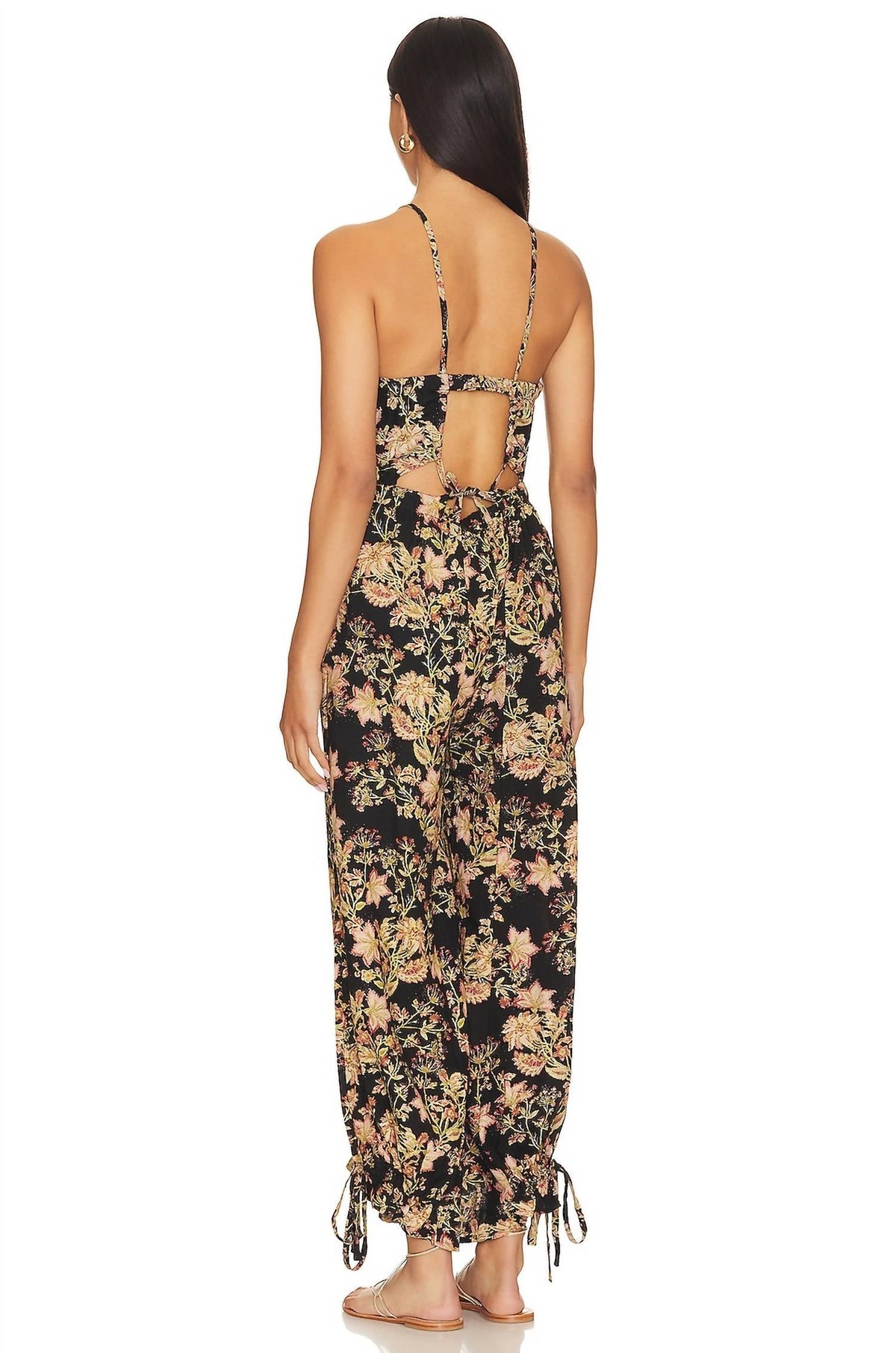 Free People - STANDOUT PRINTED JUMPSUIT