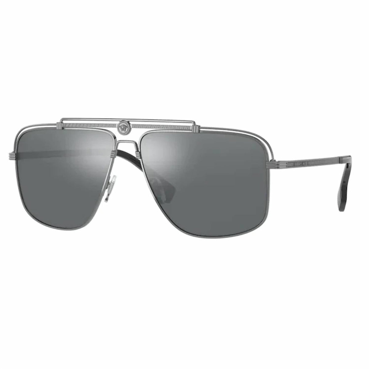 Versace - Men's Metal Mirror Effect Sunglasses
