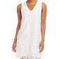 Karen Kane Cream Lace Shift Dress