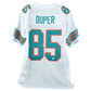 NFL Miami Dolphins Mark Duper #85 Autographed Signed Jersey White JSA Card