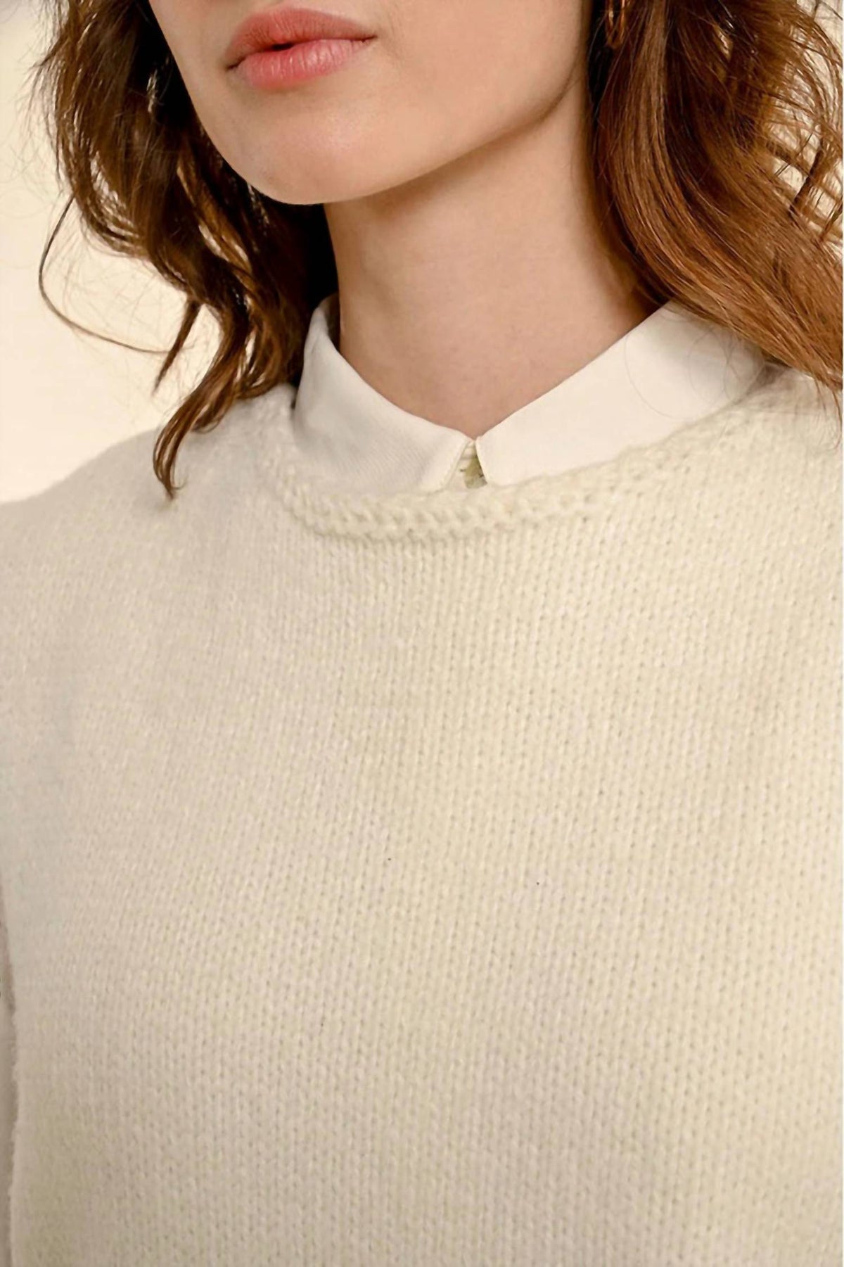 Molly Bracken - Sleeveless Sweater