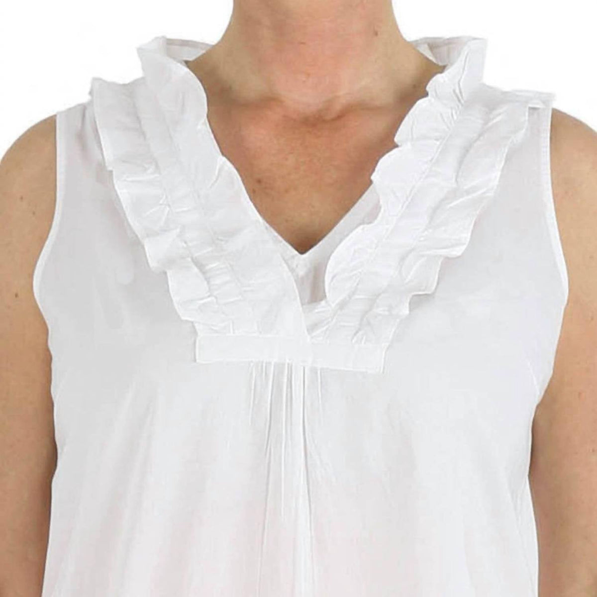 Needham Lane - Bianca Soft Cotton Nightgown