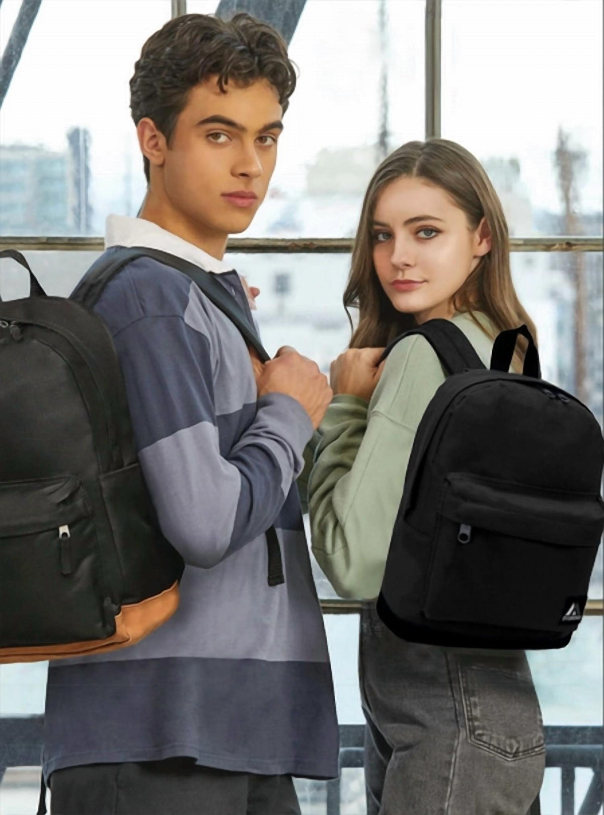 42Pops - Backpack Bag with Black Accents