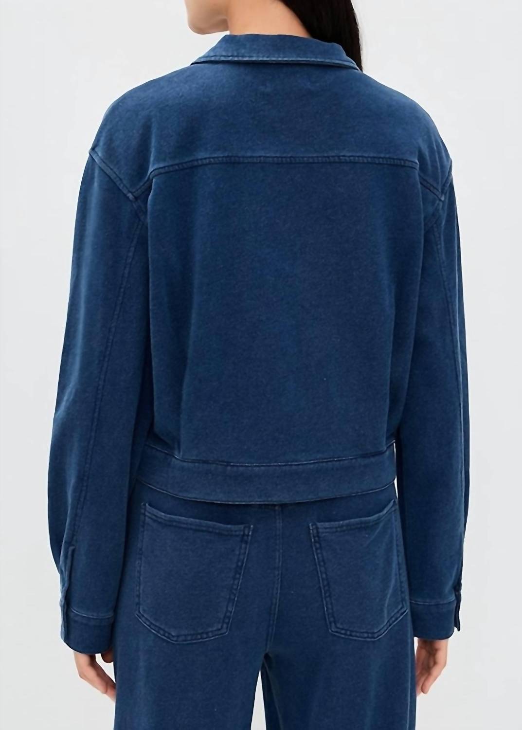 Z Supply - Heritage Knit Denim Jacket