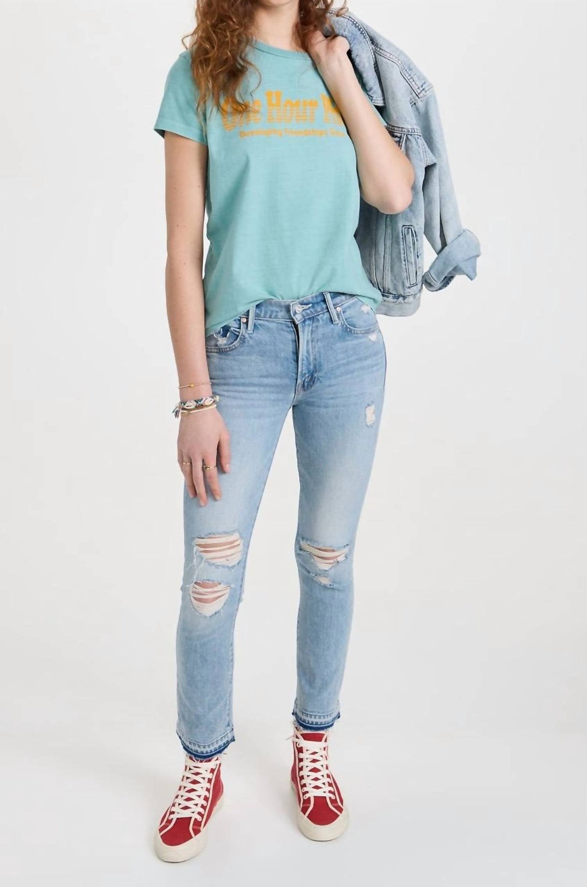 Mother - Rascal Ankle Undone Hem Jeans