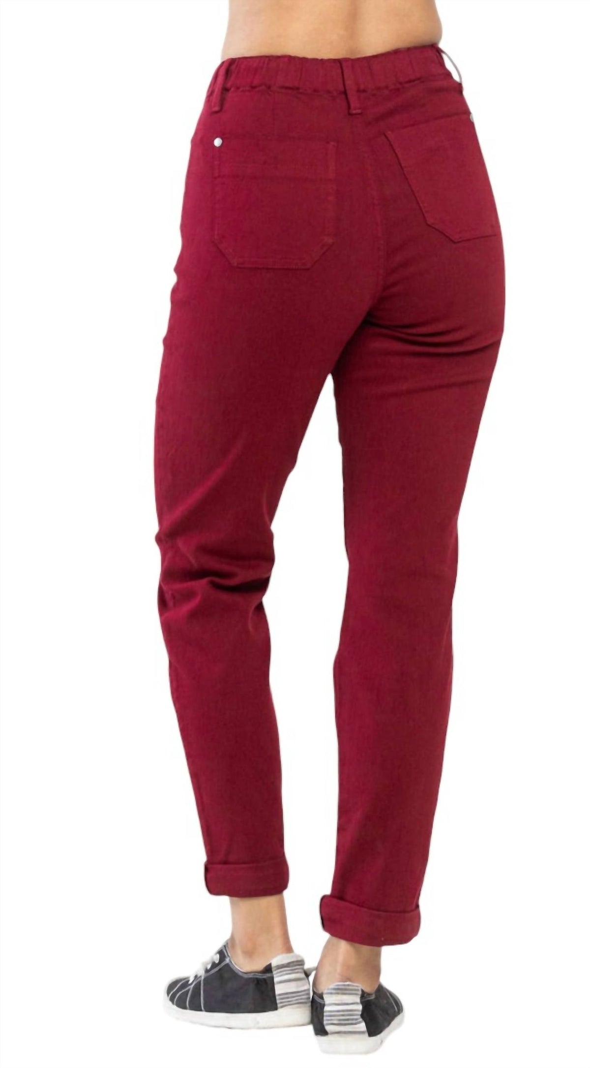 Judy Blue - High Rise Double Roll Cuff Jogger
