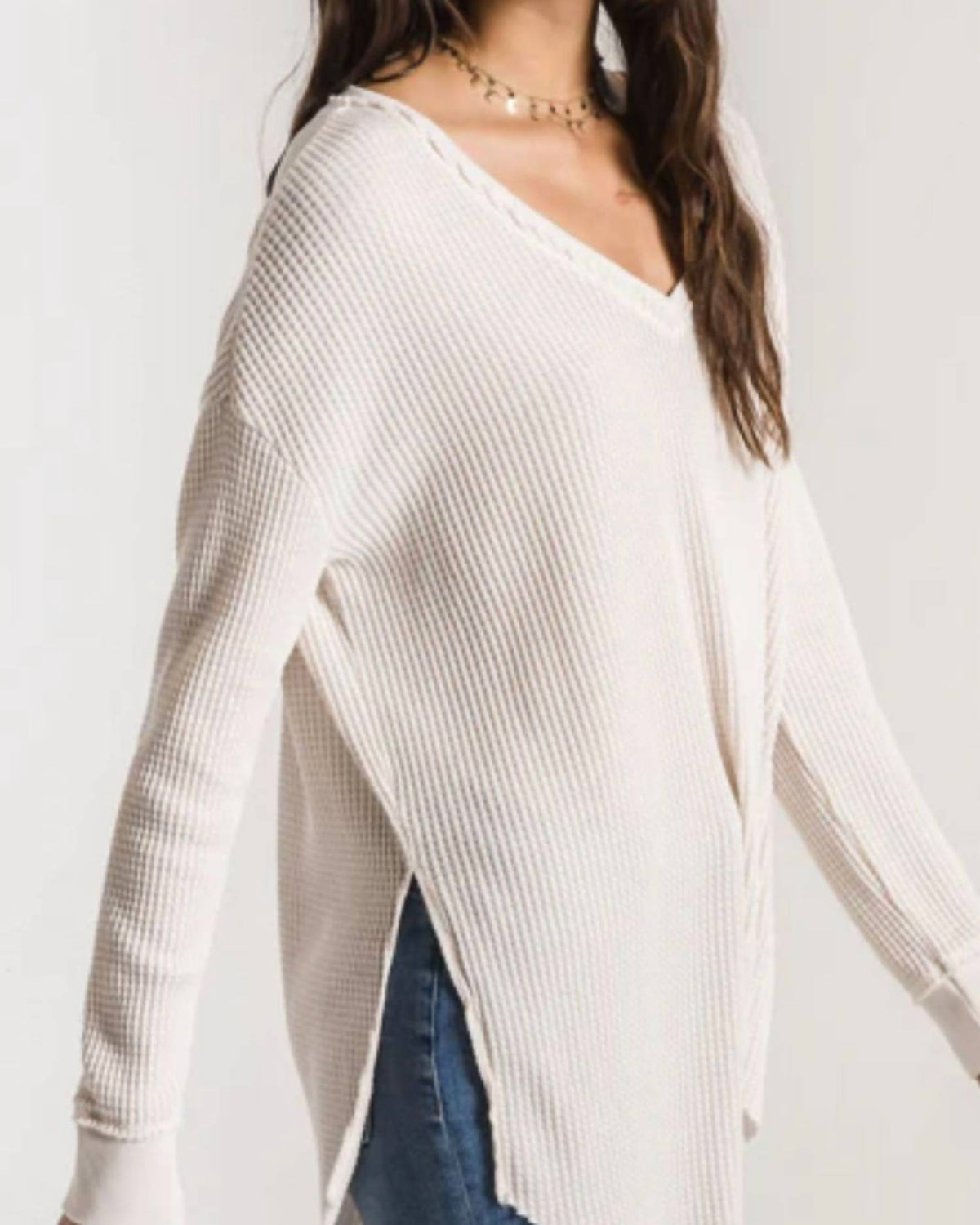 Z Supply - Waffle Thermal Tunic Top