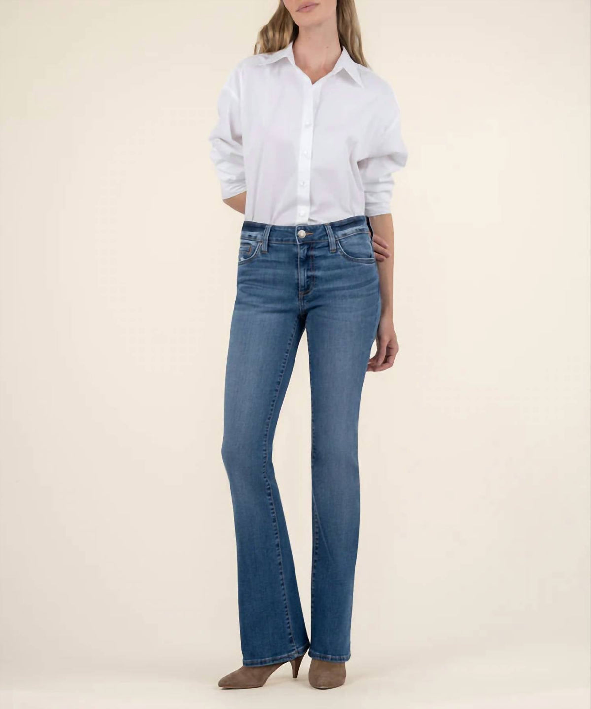 Kut From The Kloth - Natalie Bootcut Jeans