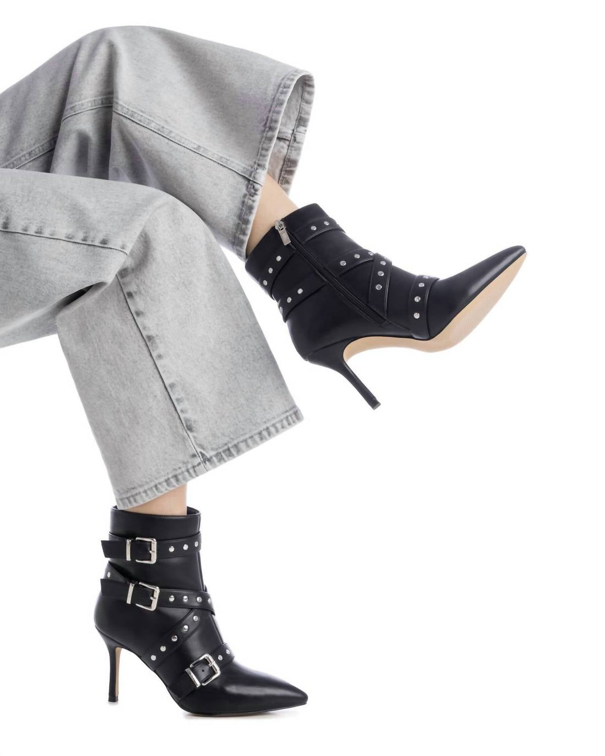 Xti - Women's 144649 Heel Booties