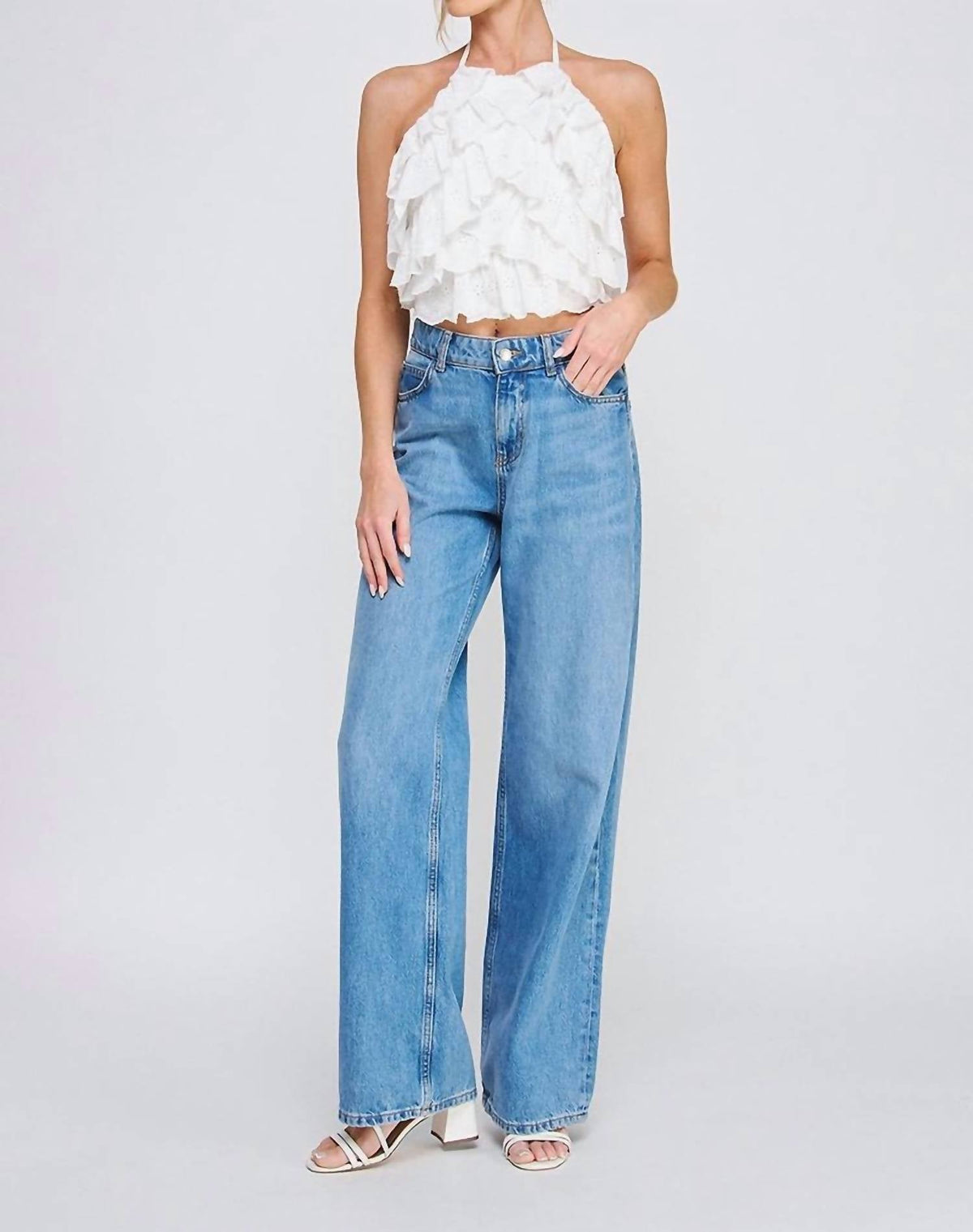 Allie Rose - Amorette Halter Top