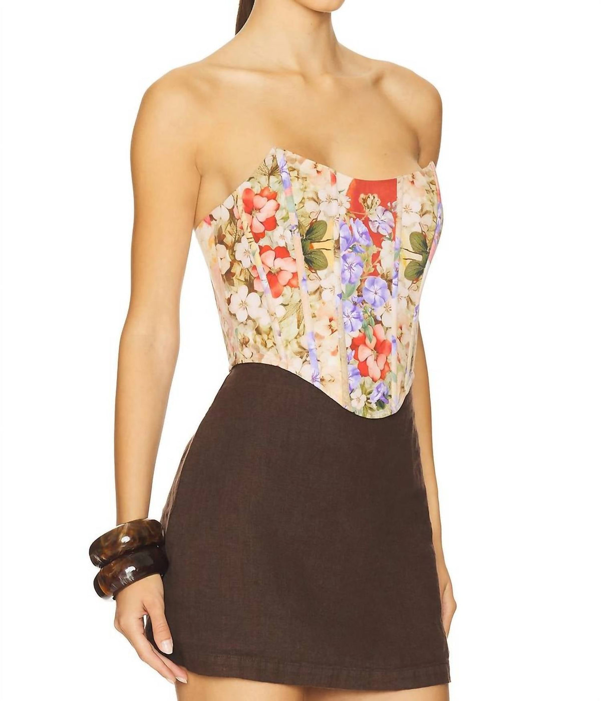 Falguni Shane Peacock - Corset Top