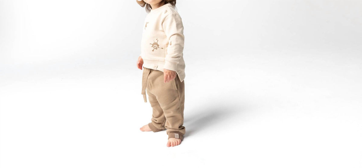 Omamimini - Baby Hi-Low Terry Sweatshirt