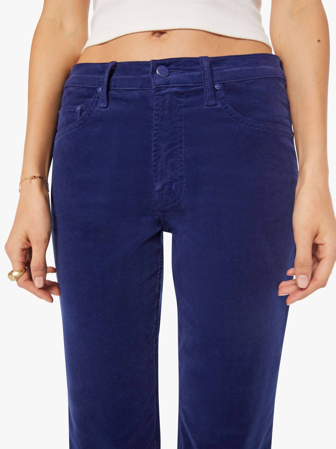 Mother - Bookie Flood High-rise Bootcut Jeans