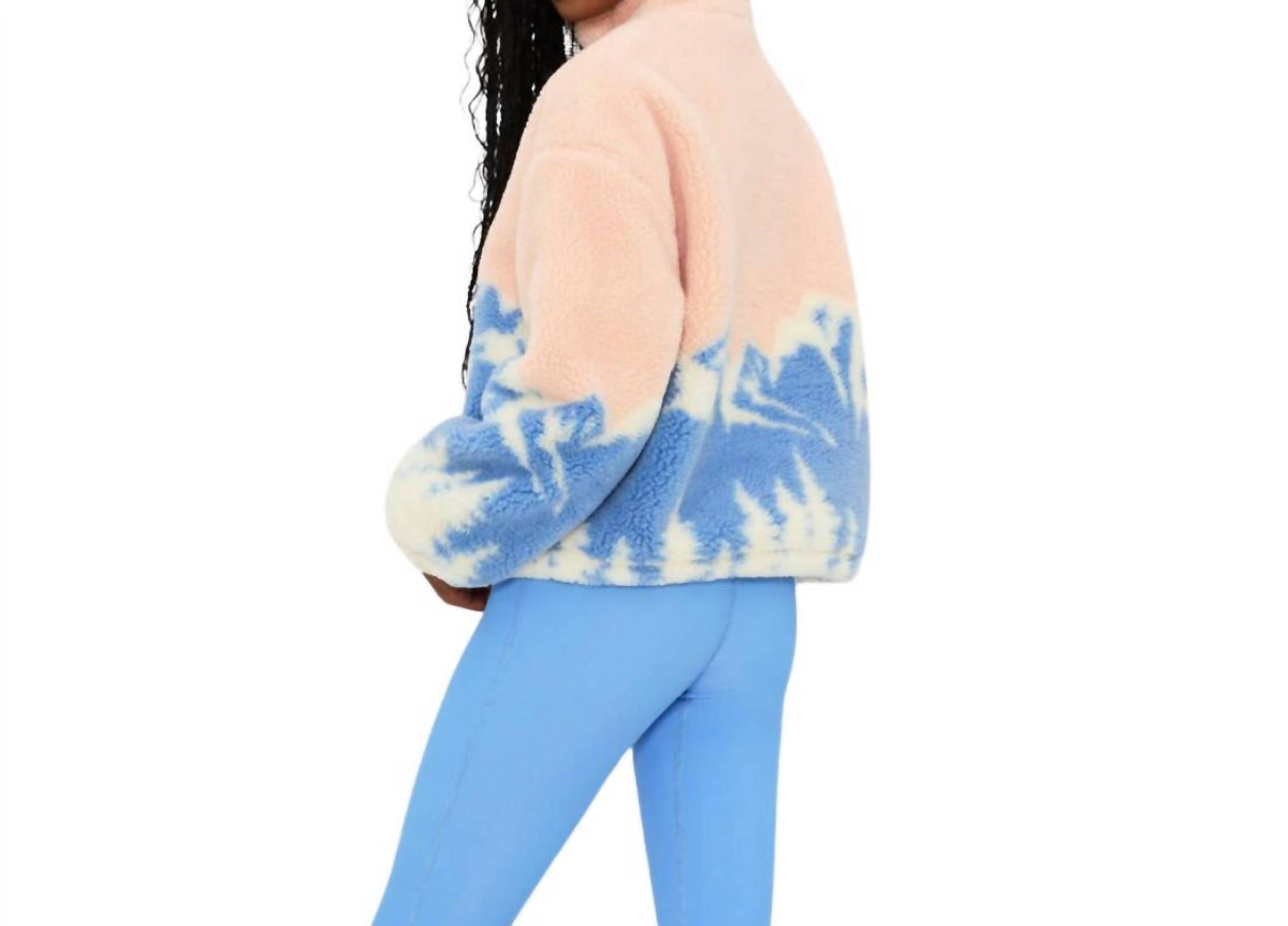 Beach Riot - Leona Sherpa Pullover