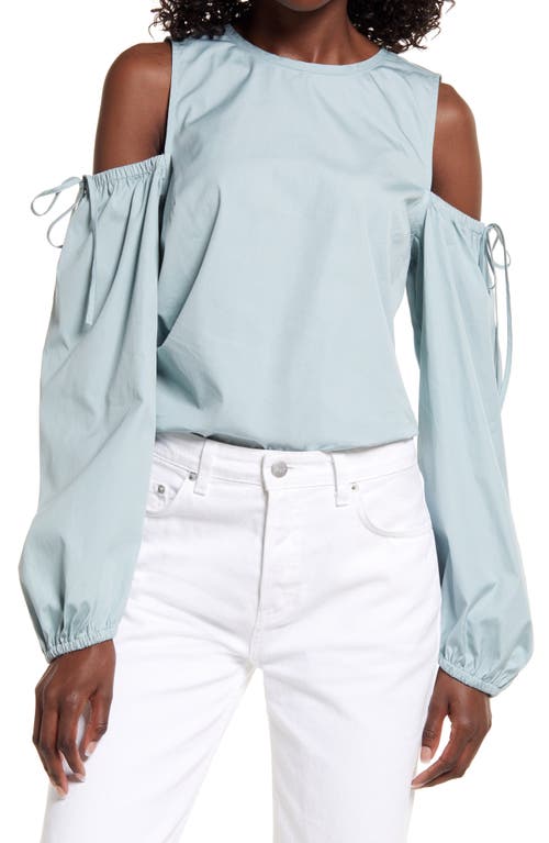 cold-shoulder-cotton-poplin-shirt-teal-mist