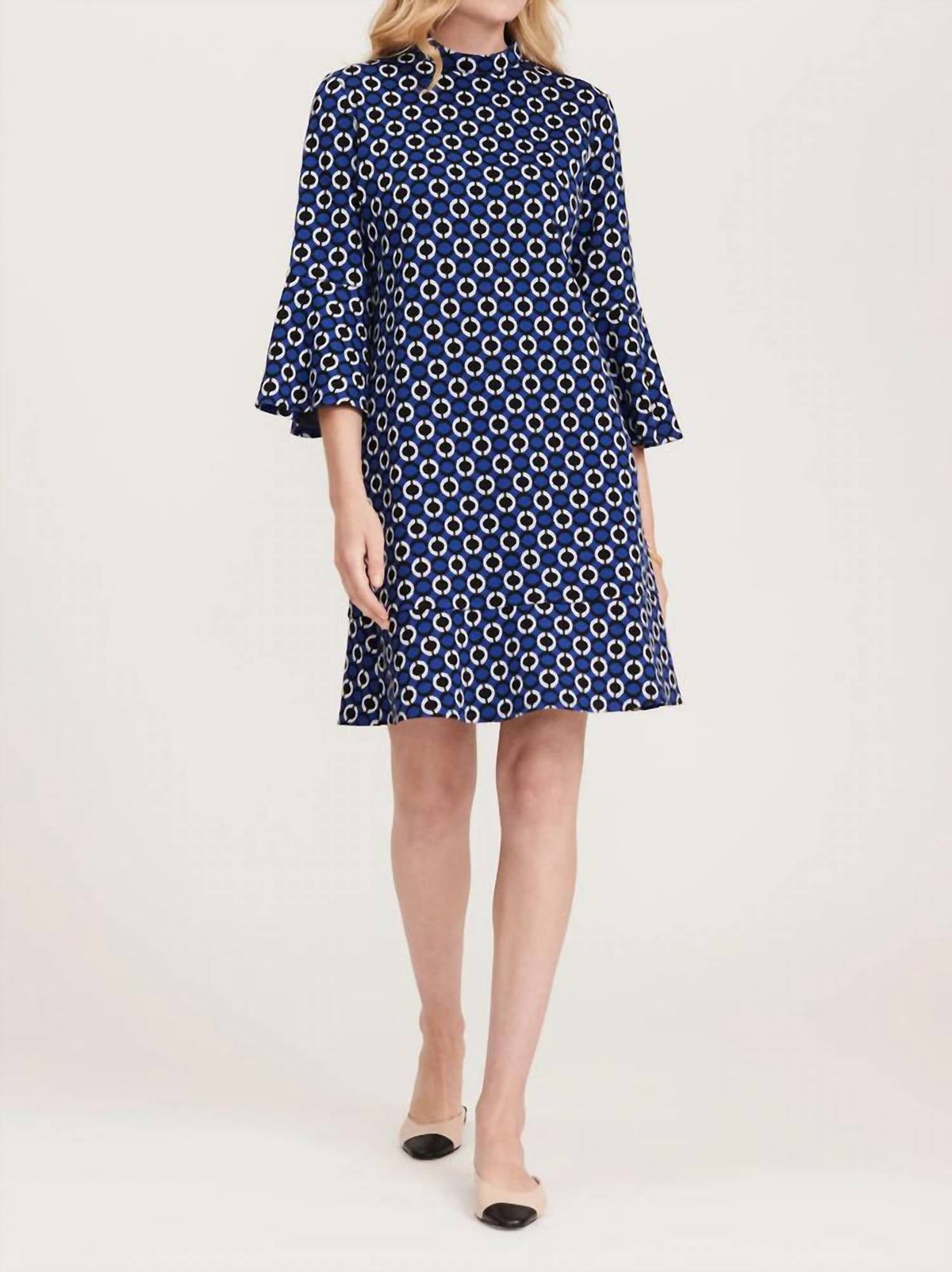 Tyler Boe - Mindy Jacquard Mini Dress