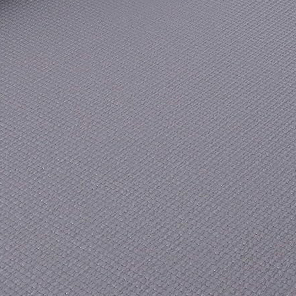Signature Fitness All Purpose High Density No Tear Exercise Mat w/Strap, Gray