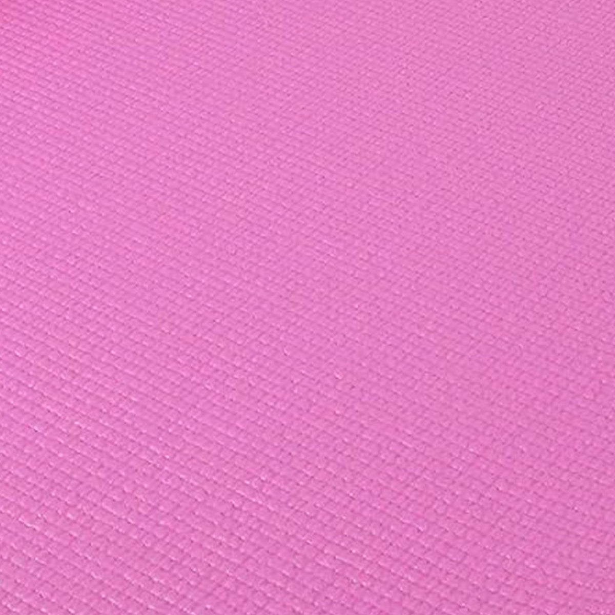 Signature Fitness All Purpose High Density No Tear Exercise Mat w/Strap, Pink