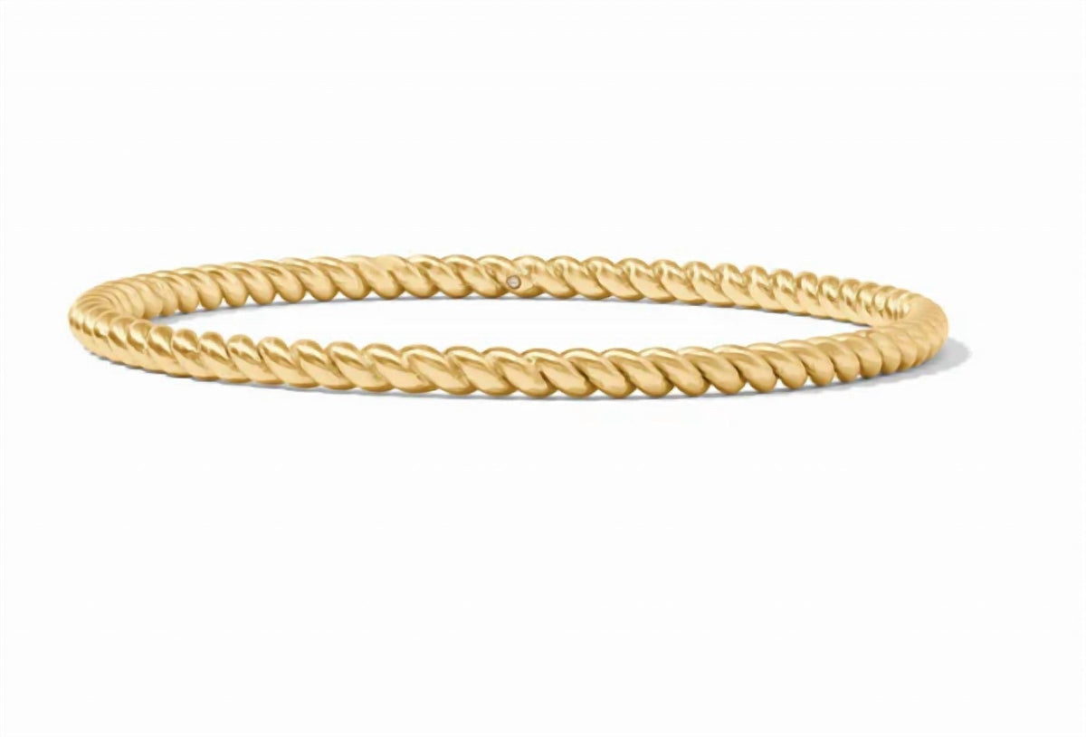 Julie Vos - Women's Nassau Bangle Small